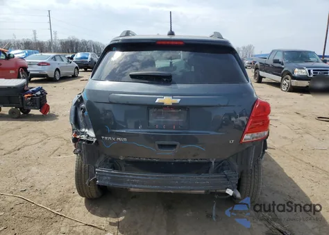 2017 Chevrolet Trax 1Lt z USA, uszkodzony, nr VIN KL7CJPSB3HB104531